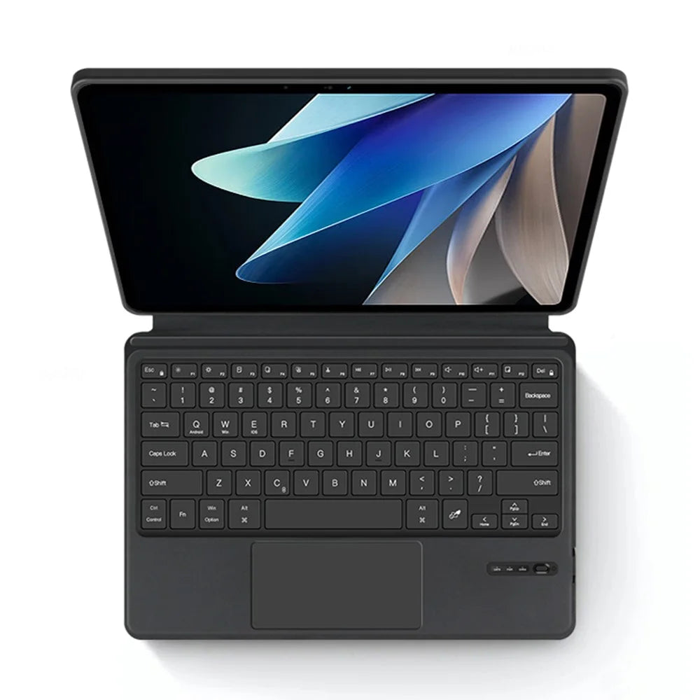For vivo Pad2 Leather Case + Touchpad Bluetooth-compatible Keyboard (without Backlit) - 6