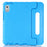 For Lenovo Tab M9 TB-310FU Protective EVA Case Anti-Fall Tablet Cover Shockproof Case with Kickstand Handle - Blue - 1