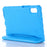 For Lenovo Tab M9 TB-310FU Protective EVA Case Anti-Fall Tablet Cover Shockproof Case with Kickstand Handle - Blue - 4