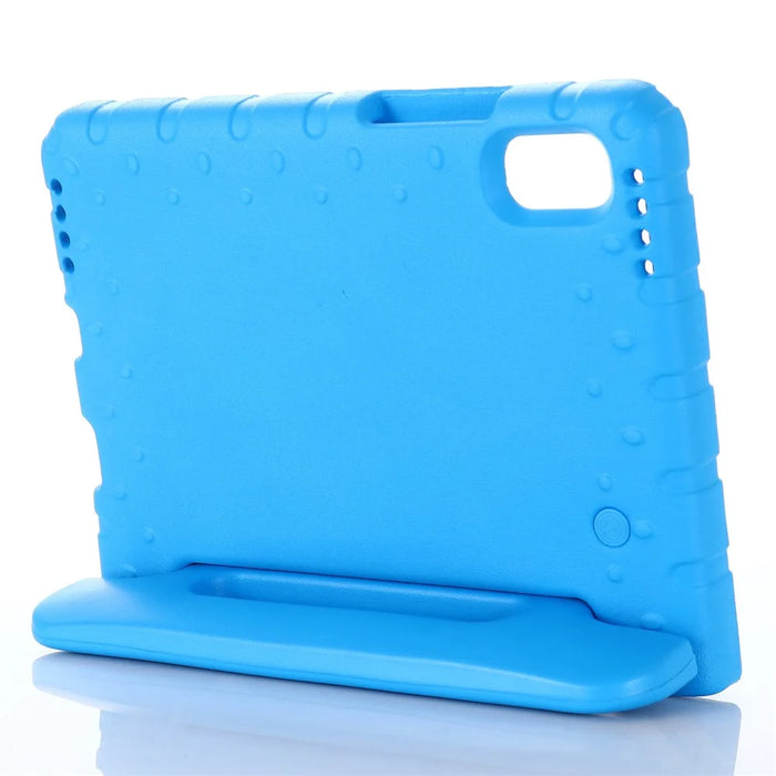 For Lenovo Tab M9 TB-310FU Protective EVA Case Anti-Fall Tablet Cover Shockproof Case with Kickstand Handle - Blue - 4