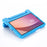 For Lenovo Tab M9 TB-310FU Protective EVA Case Anti-Fall Tablet Cover Shockproof Case with Kickstand Handle - Blue - 5