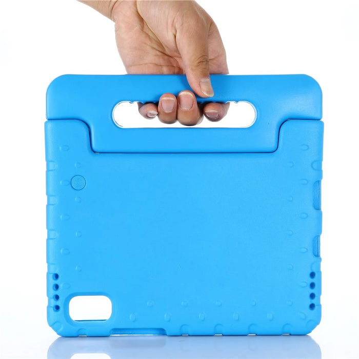 For Lenovo Tab M9 TB-310FU Protective EVA Case Anti-Fall Tablet Cover Shockproof Case with Kickstand Handle - Blue - 6
