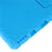For Lenovo Tab M9 TB-310FU Protective EVA Case Anti-Fall Tablet Cover Shockproof Case with Kickstand Handle - Blue - 7