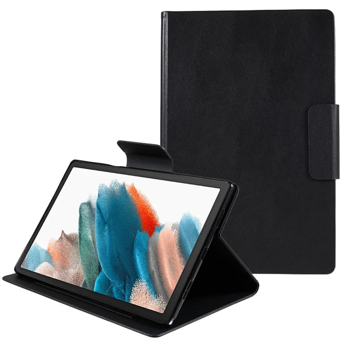 For Samsung Galaxy Tab A8 10.5 (2021) / (2022) Stand Tablet Case PU Leather Anti-drop Tablet Cover - 1