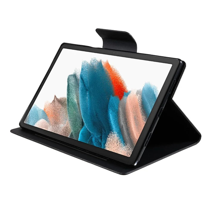 For Samsung Galaxy Tab A8 10.5 (2021) / (2022) Stand Tablet Case PU Leather Anti-drop Tablet Cover - 5