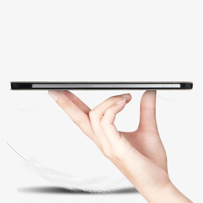 For iPad Pro 11 (2020) / (2021) / (2022) Stand Tablet Case PU Leather Anti-drop Tablet Cover - Grey - 7