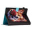 PU Leather 8-inch Tablet Case Cover Pattern Printing Card Holder Folio Stand Cover - Dog - 4