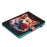 PU Leather 8-inch Tablet Case Cover Pattern Printing Card Holder Folio Stand Cover - Dog - 5