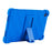 For TCL Tab 8 4G Anti-drop Silicone Tablet Case Adjustable Kickstand Protective Cover - Red - 3