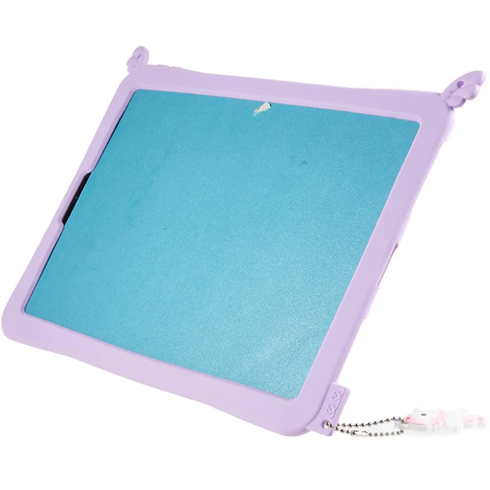 For iPad Pro 11 (2020) / (2021) / (2022) / iPad Air (2020) / (2022) Hard PC Kickstand Silicone Tablet Cover Case with Strap - 5