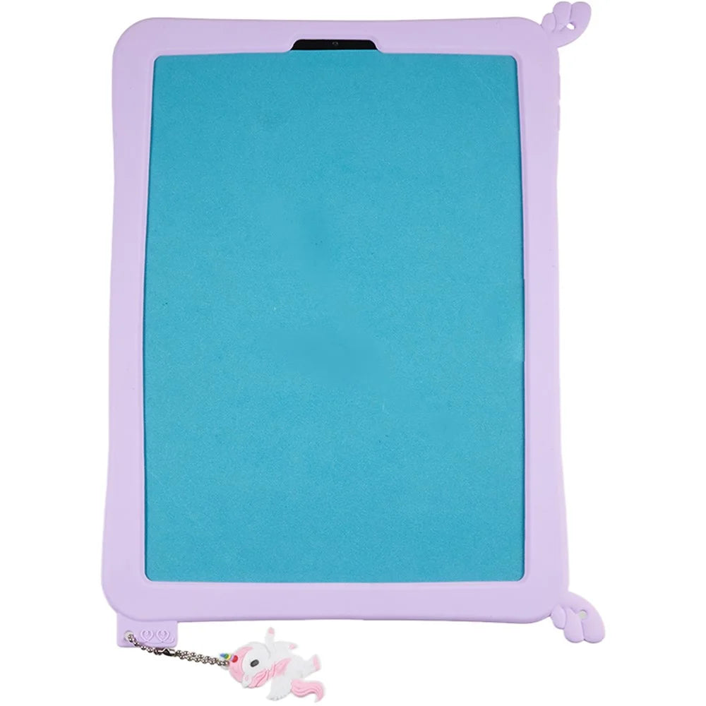 For iPad Pro 11 (2020) / (2021) / (2022) / iPad Air (2020) / (2022) Hard PC Kickstand Silicone Tablet Cover Case with Strap - 7