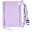 Cute Decor Tablet Shell for iPad (2025) / 10.9 (2022) Silicone+PC Tablet Cover Kickstand Case with Strap - 3