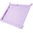 Cute Decor Tablet Shell for iPad (2025) / 10.9 (2022) Silicone+PC Tablet Cover Kickstand Case with Strap - 5