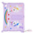 Cute Decor Tablet Shell for iPad (2025) / 10.9 (2022) Silicone+PC Tablet Cover Kickstand Case with Strap - 6