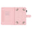 10-inch Dots Pattern Anti-scratch PU Leather Card Holder Stand Case Auto Wake / Sleep Tablet Cover - White / Green Dots - 2