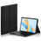 For Honor Pad V8 Leather Stand Tablet Case with Detachable Magnetic Wireless Keyboard (Without Touchpad) - Black - 1