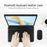 For Honor Pad V8 Leather Stand Tablet Case with Detachable Magnetic Wireless Keyboard (Without Touchpad) - Black - 6