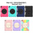 Kickstand Tablet Case for iPad 10.2 (2019) / (2020) / (2021) / iPad Air 10.5 inch (2019) , Silicone+PC Rugged Shockproof Cover with Hand Strap / Pencil Holder - Mint Green - 6