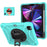Tablet Case for iPad Pro 11 (2018) / (2020) / (2021) / (2022) / iPad Air (2020) / (2022) , Silicone+PC Rotating Kickstand Protective Cover with Pencil Holder - Mint Green - 1