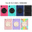For Samsung Galaxy Tab A8 10.5 (2021) / (2022) Tablet Case Silicone+PC Rotating Kickstand Rugged Cover - Mint Green - 6