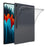 For Samsung Galaxy Tab S8 Ultra Flexible TPU Tablet Case Reinforced Corners Transparent Protection Cover - 1