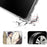 For Samsung Galaxy Tab S8 Ultra Flexible TPU Tablet Case Reinforced Corners Transparent Protection Cover - 7