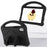 For Lenovo Tab M9 TB-310FU Handle Design Tablet Case Kickstand Shockproof EVA Protective Cover - Black - 2