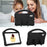 For Lenovo Tab M9 TB-310FU Handle Design Tablet Case Kickstand Shockproof EVA Protective Cover - Black - 4