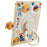 Tablet Case for iPad Air (2013) / Air 2 / iPad 9.7-inch (2017) / (2018) Rotary Kickstand Happy Clown PC+Silicone Cover - 7