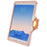 For iPad Air (2013) / Air 2 / iPad 9.7-inch (2017) / (2018) Tablet Case Cartoon Bear Rotary Kickstand PC+Silicone Cover - 7