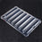 For iPad mini 4 / mini (2019) 7.9 inch Airbag Tablet Case Down Jacket Design Drop-proof Clear TPU Cover - 5