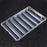 For iPad mini 4 / mini (2019) 7.9 inch Airbag Tablet Case Down Jacket Design Drop-proof Clear TPU Cover - 6