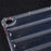 For iPad mini 4 / mini (2019) 7.9 inch Airbag Tablet Case Down Jacket Design Drop-proof Clear TPU Cover - 7