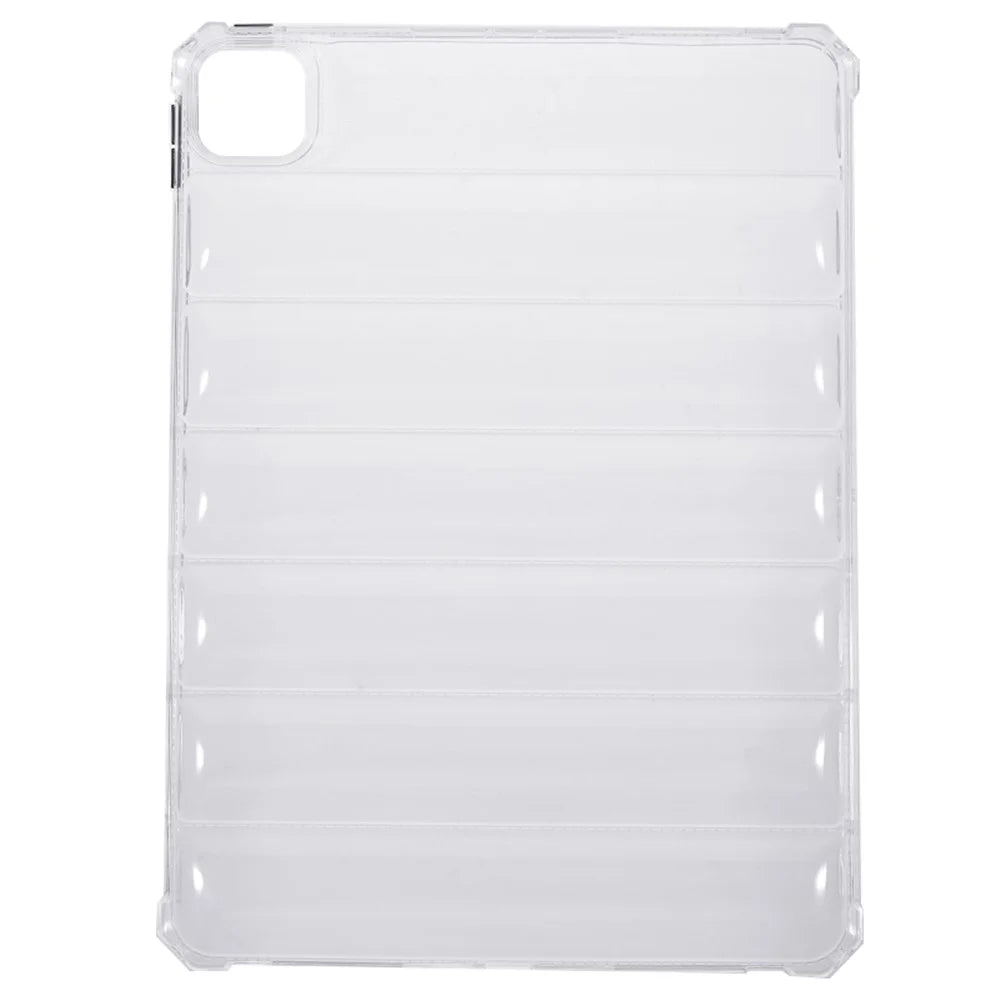 For iPad Pro 11 (2020) / (2021) / (2022) TPU Tablet Case Airbag Down Jacket Design Tablet Clear Cover Protector - 2