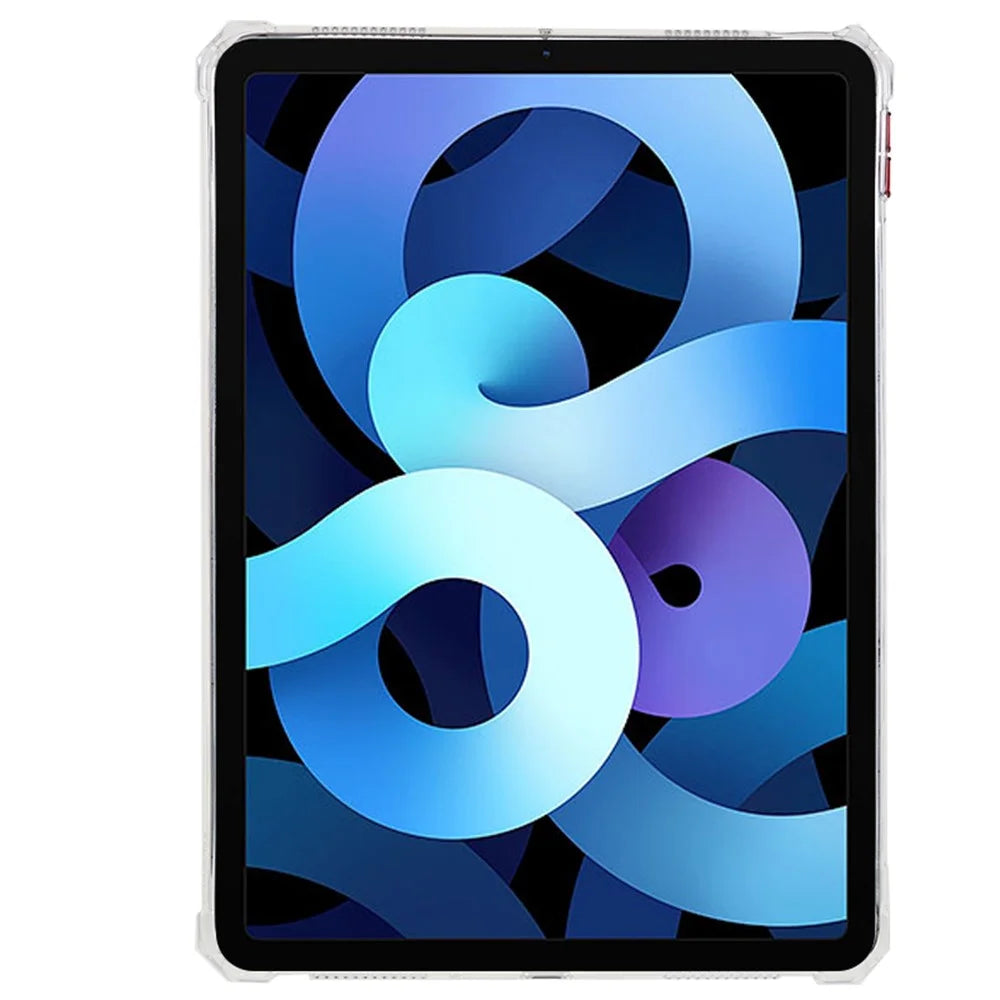 Soft TPU Tablet Case for iPad Air (2020) / (2022) , Airbag Down Jacket Design Drop-proof Clear Tablet Cover - 3
