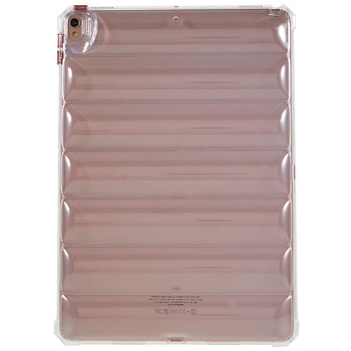 For iPad Air 10.5 inch (2019) / Pro 10.5-inch (2017) Anti-drop Tablet Case Airbag Down Jacket Design Clear TPU Cover - 1