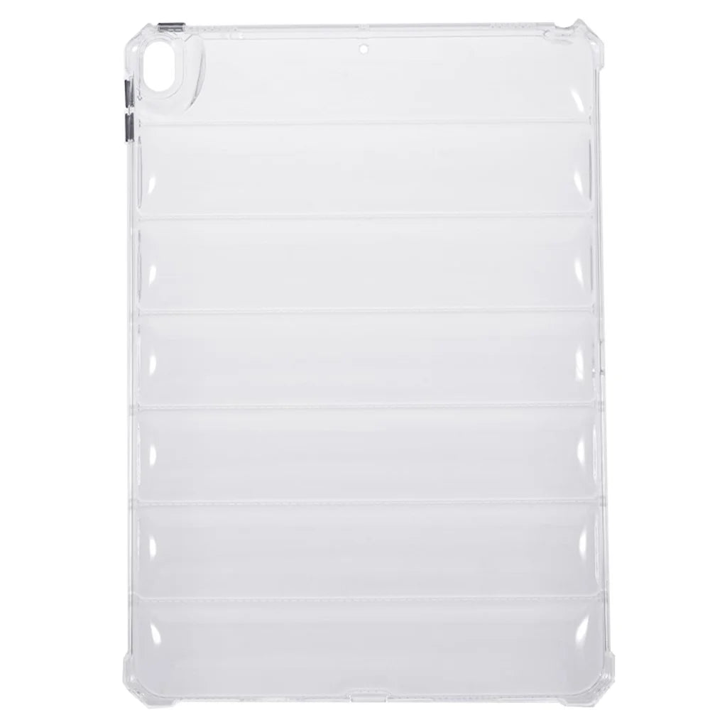 For iPad Air 10.5 inch (2019) / Pro 10.5-inch (2017) Anti-drop Tablet Case Airbag Down Jacket Design Clear TPU Cover - 2