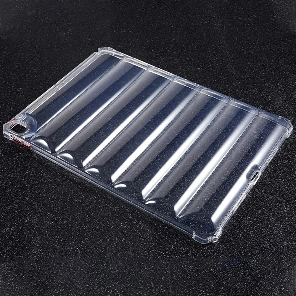 For iPad Air 10.5 inch (2019) / Pro 10.5-inch (2017) Anti-drop Tablet Case Airbag Down Jacket Design Clear TPU Cover - 5