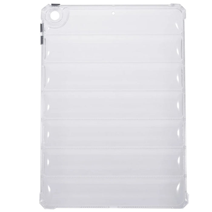 For iPad Air (2013) / Air 2 / iPad 9.7-inch (2017) / (2018) TPU Case Airbag Down Jacket Design Clear Tablet Cover - 2