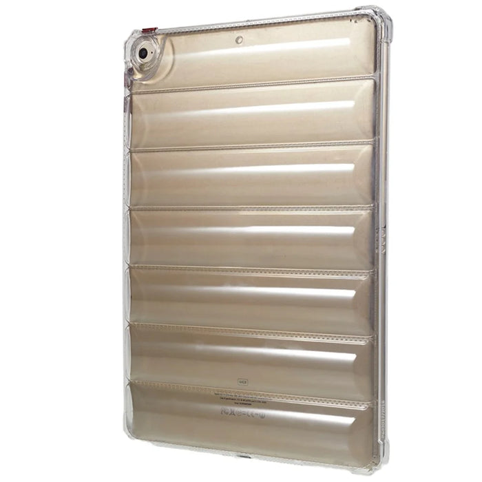 For iPad Air (2013) / Air 2 / iPad 9.7-inch (2017) / (2018) TPU Case Airbag Down Jacket Design Clear Tablet Cover - 4