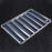 For iPad Air (2013) / Air 2 / iPad 9.7-inch (2017) / (2018) TPU Case Airbag Down Jacket Design Clear Tablet Cover - 7
