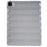 For iPad Pro 12.9 (2020) / (2021) / (2022) Tablet Case Airbag Down Jacket Design Clear TPU Tablet Cover - 1