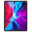 For iPad Pro 12.9 (2020) / (2021) / (2022) Tablet Case Airbag Down Jacket Design Clear TPU Tablet Cover - 2