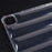For iPad Pro 12.9 (2020) / (2021) / (2022) Tablet Case Airbag Down Jacket Design Clear TPU Tablet Cover - 7