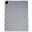 TPU Tablet Case for iPad Pro 12.9 (2022) / (2021) / (2020) Airbag Diamond Texture Clear Anti-drop Cover - 1