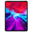 TPU Tablet Case for iPad Pro 12.9 (2022) / (2021) / (2020) Airbag Diamond Texture Clear Anti-drop Cover - 2