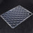 TPU Tablet Case for iPad Pro 12.9 (2022) / (2021) / (2020) Airbag Diamond Texture Clear Anti-drop Cover - 6