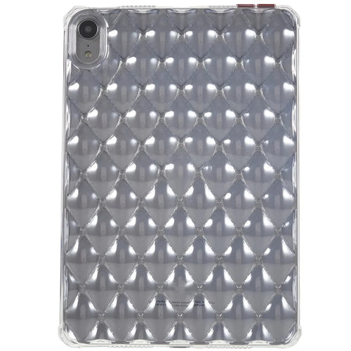 For iPad mini (2024) / mini (2021) Airbag Diamond Texture Tablet Case Drop-Proof Soft TPU Clear Tablet Cover - 1