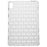 For iPad mini (2024) / mini (2021) Airbag Diamond Texture Tablet Case Drop-Proof Soft TPU Clear Tablet Cover - 2