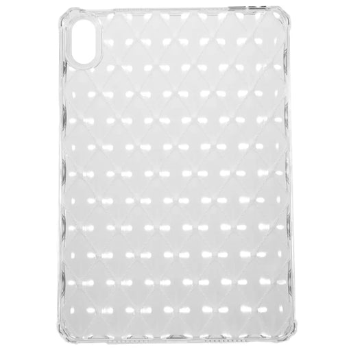 For iPad mini (2024) / mini (2021) Airbag Diamond Texture Tablet Case Drop-Proof Soft TPU Clear Tablet Cover - 2